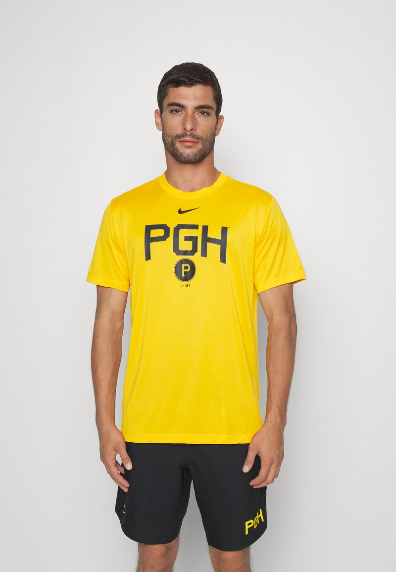 Nike Performance MLB PITTSBURGH PIRATES MENS NEW LEGEND TEE Club wear black/yellow/black