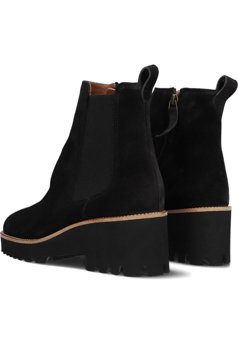 paul green chelsea boots zwart