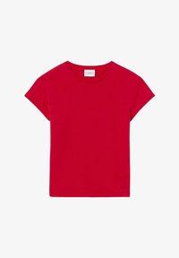 Sélectionné, rouge vif