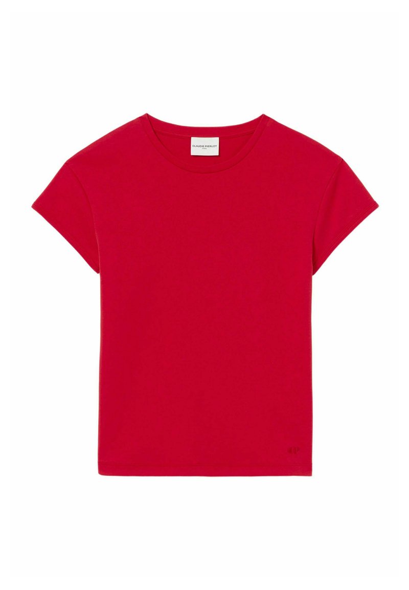 CLAUDIE PIERLOT T-shirt basic rood