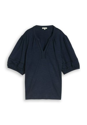 TOM TAILOR, Blouse - sky captain blue