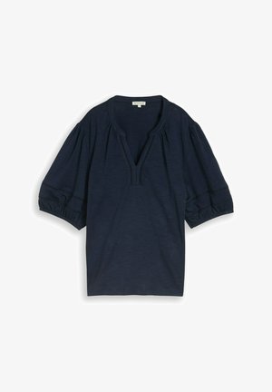 TOM TAILOR, Blouse - sky captain blue