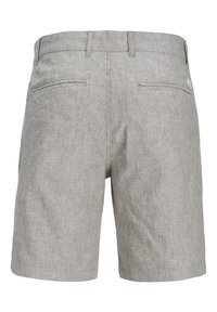 Jack & Jones DAVE MIT REISSVERSCHLUSS UND KNOPF - Short - hellgrau
