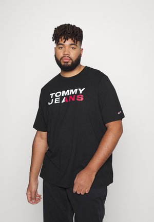 ESSENTIAL GRAPHIC TEE - T-shirt con stampa - black