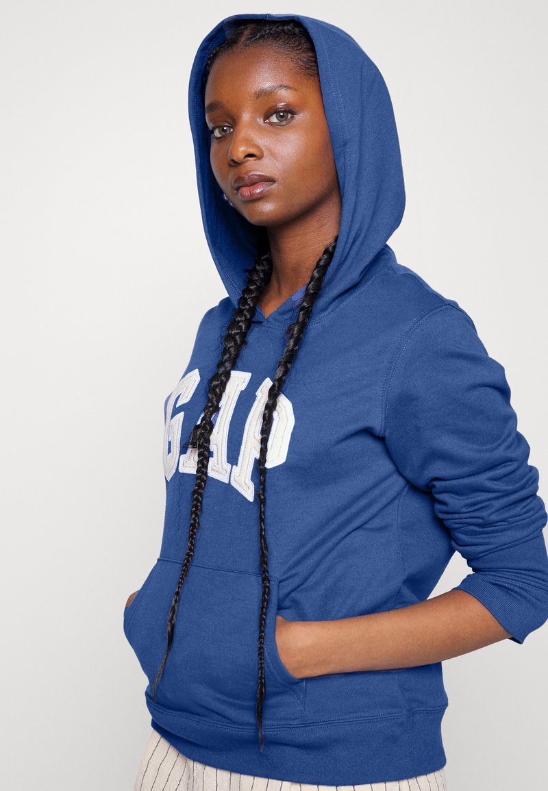 Damen Sweatshirts | GAP Petite FASH Sweatjacke chrome blue/blau - WT99660 Damen Sweatshirts | GAP Petite FASH Sweatjacke chrome blue/blau - WT99660