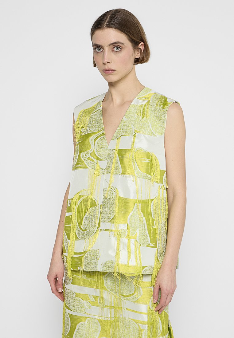 Roksanda Blouse geel