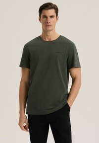 Wybrany, zielony melanż