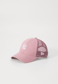 New Era MIDI LOGO 9TWENTY® TRUCKER UNISEX - Cap - pink/white