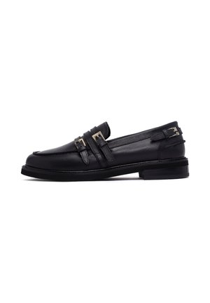 Zapatos sin cordones - black