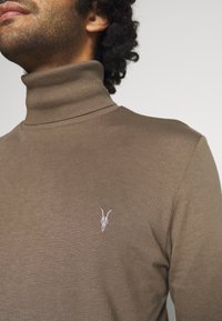 AllSaints Top s dlouhým rukávem - green