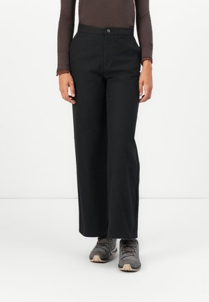 BONNIE PANT - Pantaloni - black