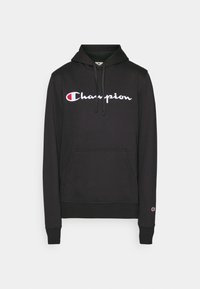 ICONS CONTRAST LOGO LARGE - Hoodie - black