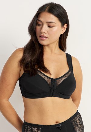 FRONT-CLOSING SOFT - Bustier - black