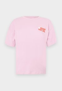 ALOHA STATE RELAXED TEE - Marškinėliai su spaudiniu - soft pink