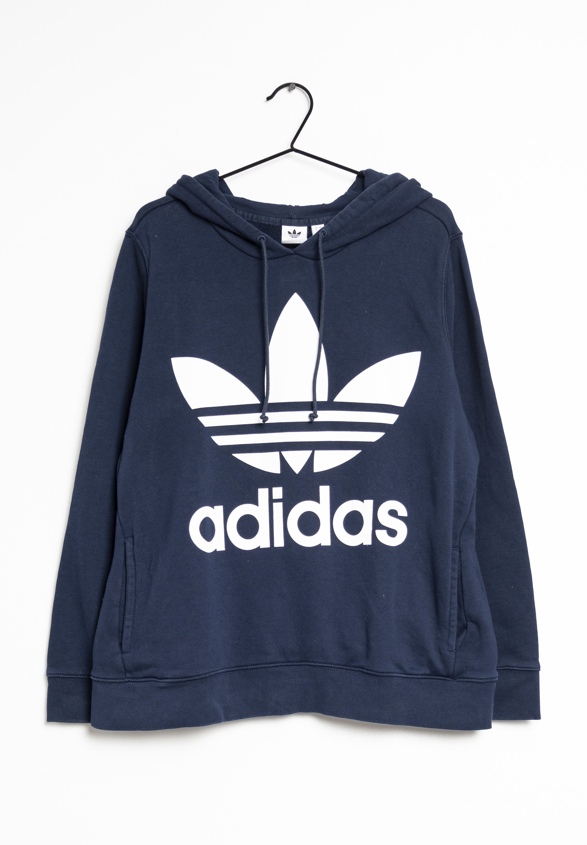 adidas Originals Hoodie blue (Pre-owned)