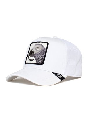 Goorin Bros PLATINUM WORD  WEISS - Cappellino - white