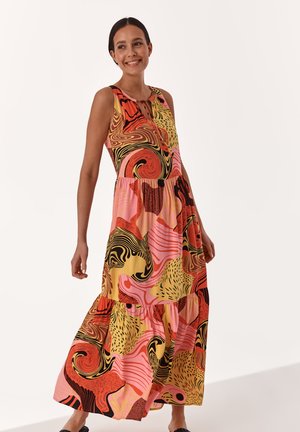 OROKO - Maxi-jurk - red