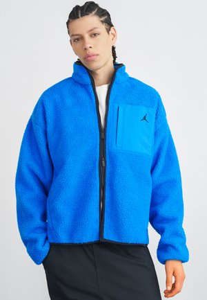 Fleecejacke - photo blue/black