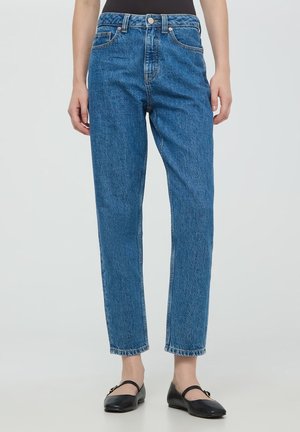 Jeans baggy - blu denim medio