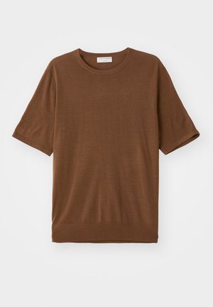 Tiger of Sweden CONNOR  - Camiseta básica - raw umbra
