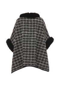 faina CO-BRANDED WITH CHANI - Mantella - schwarz/wollweiss