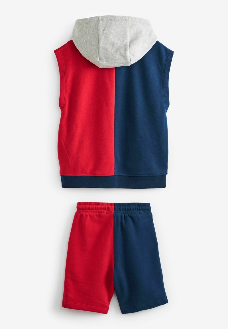 Kinder Pullover | Next SPLIT SPORTY Kapuzenpullover navy blue red/blau - SK75054 Kinder Pullover | Next SPLIT SPORTY Kapuzenpullover navy blue red/blau - SK75054