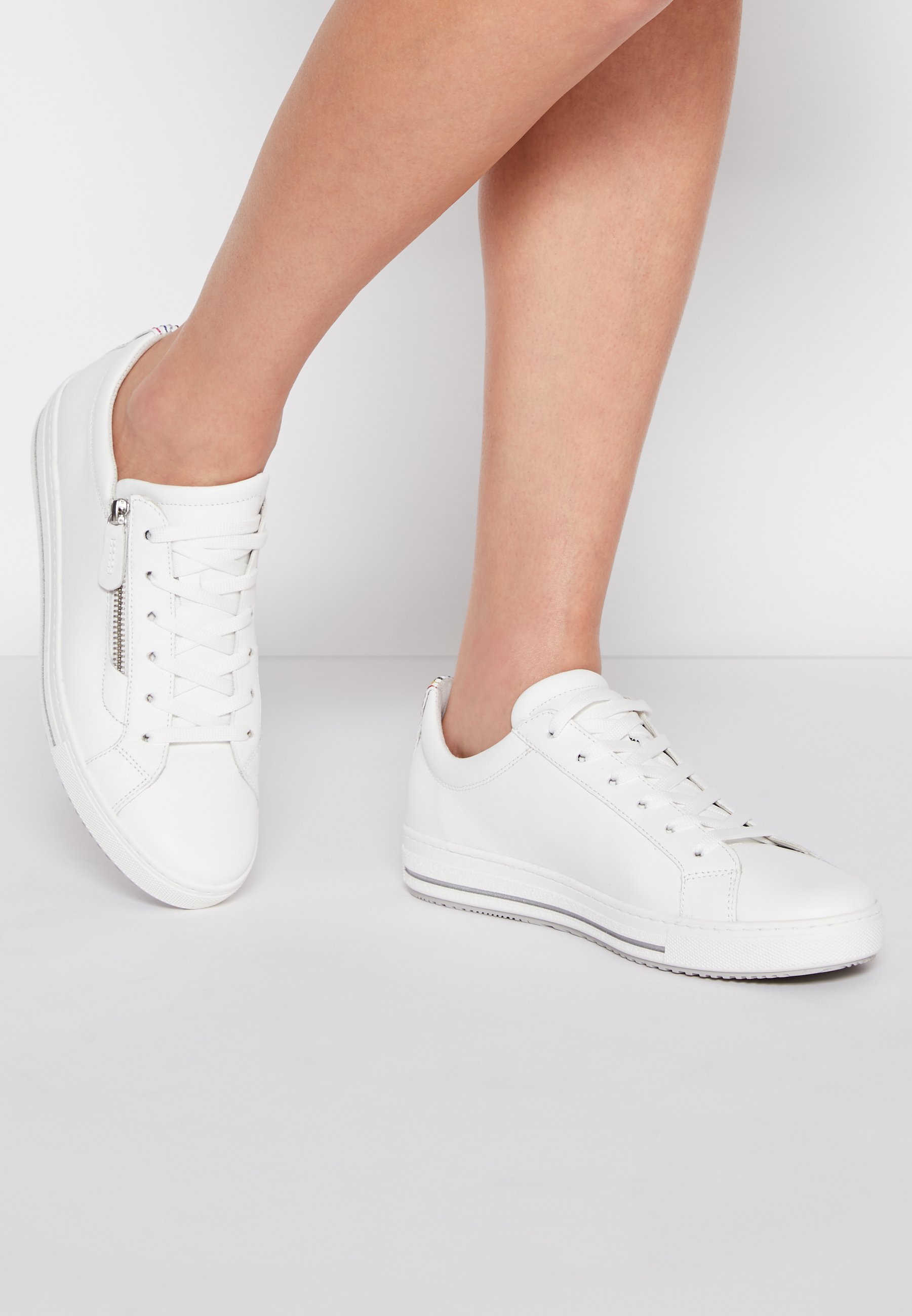 Gabor Comfort Sneakers laag - weiß/multicolor/wit - Zalando.nl