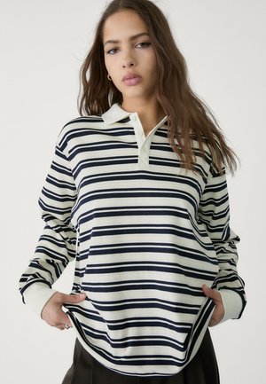 Stradivarius Polo shirt - dark blue