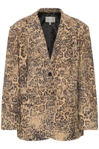 Gestuz LEANE - Rövid kabát - brown