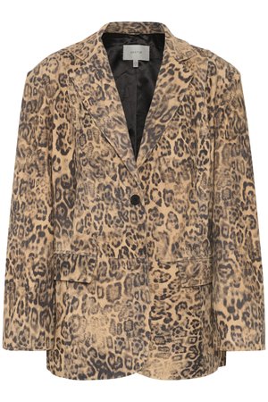 Gestuz LEANE - Short coat - brown