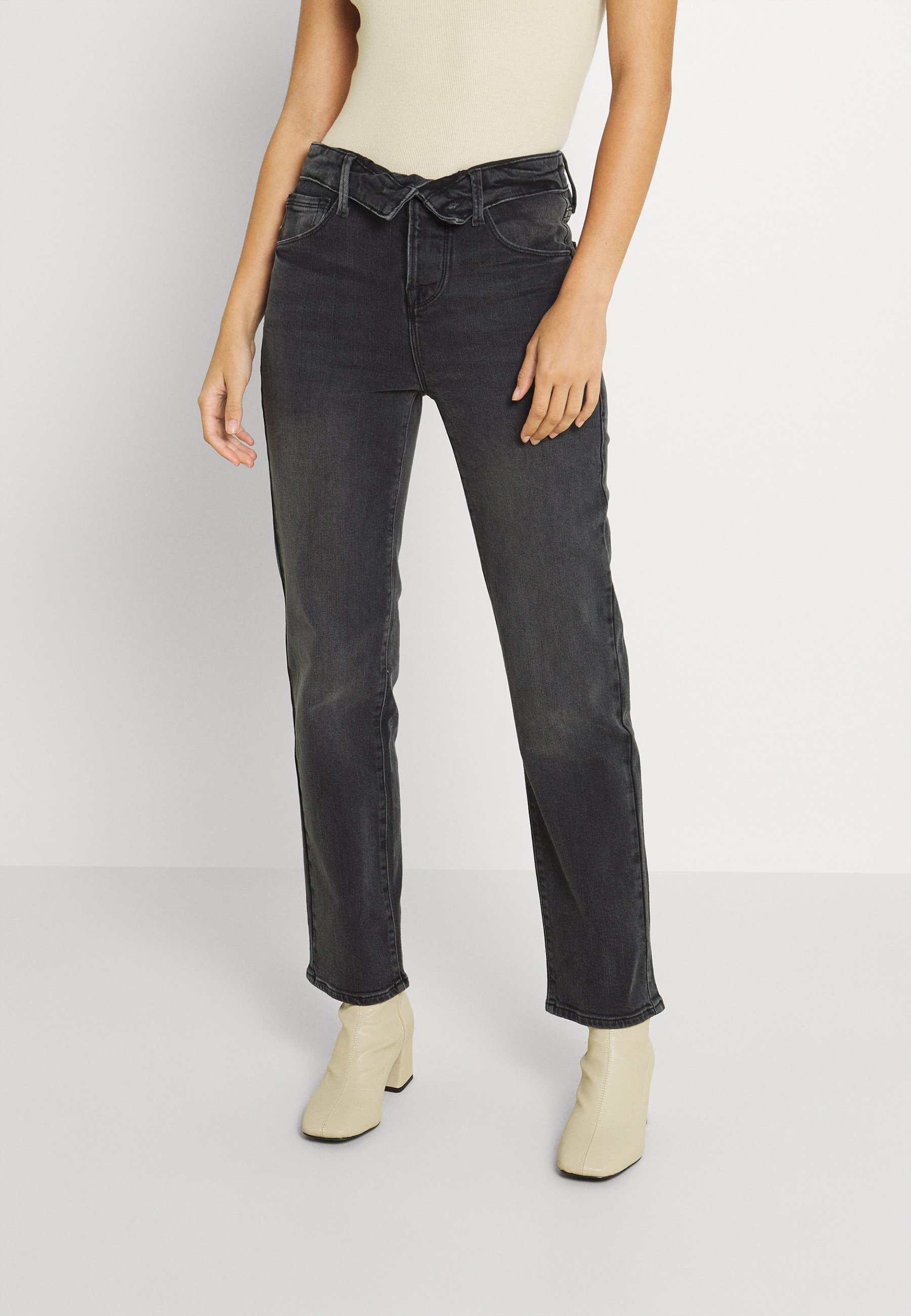 Good American VINTAGE FOLD OVER WAIST 