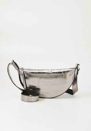 HALF MOON - Skuldertasker - gunmetal grey
