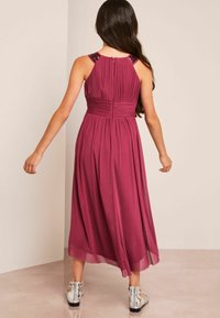 Lipsy Freizeitkleid - berry red
