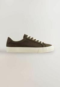 Next REGULAR FIT - LONGLINE SMART CASUAL - Baskets basses - chocolate brown