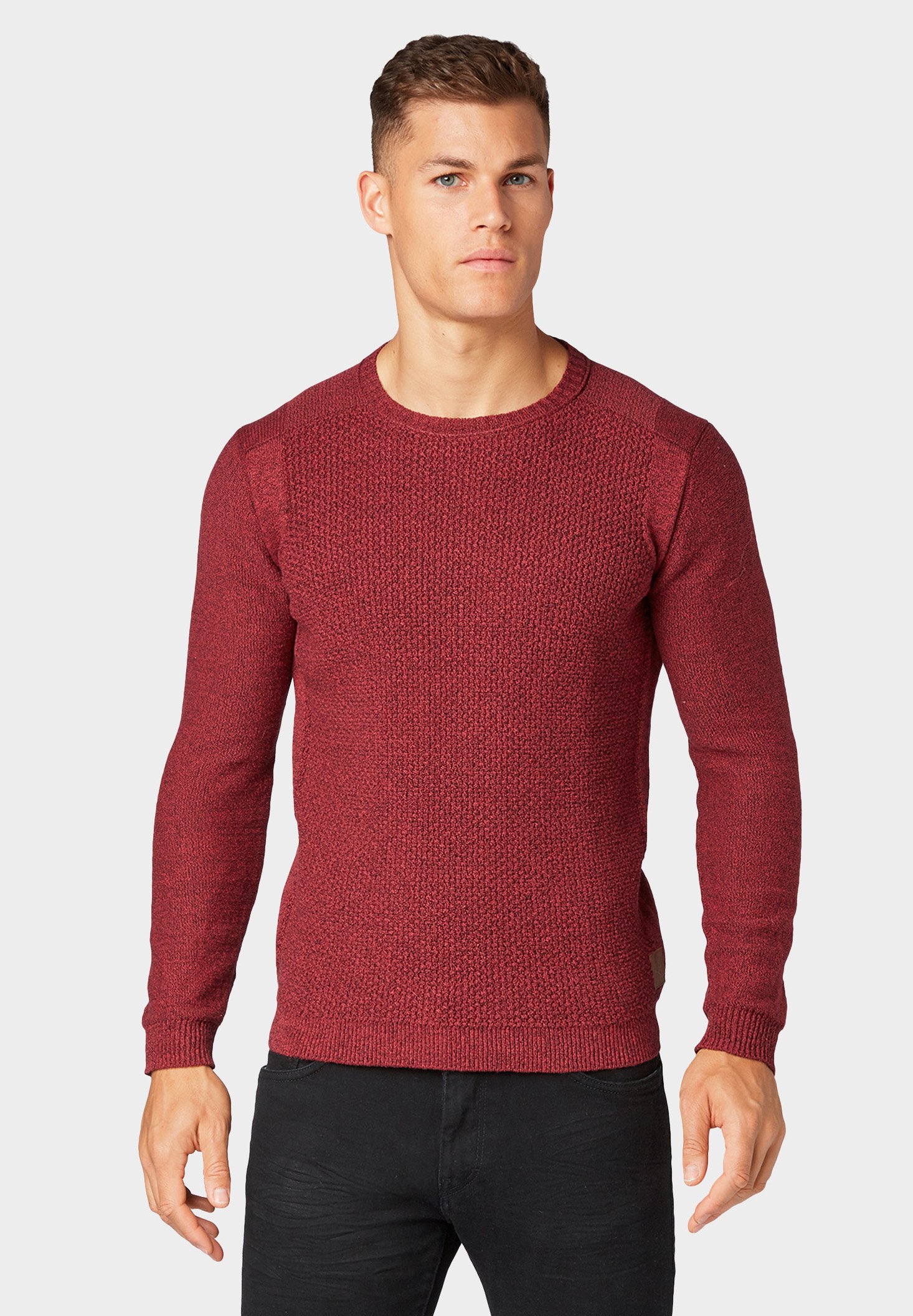 TOM TAILOR Trui redRood Zalando.nl TOM TAILOR Trui redRood Zalando.nl
