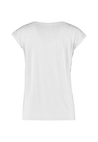 Hailys 2ER-PACK V-AUSSCHNITT KURZARM  - Basic T-shirt - weiß