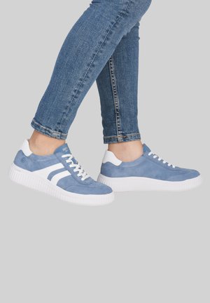 SCHNÜRSC D3E00 - Baskets basses - blue