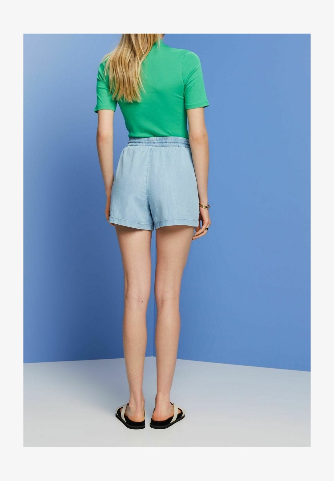 Edc By Esprit Pantaloncini Donna In Morbido Cotone - Stile Casual E Sostenibile