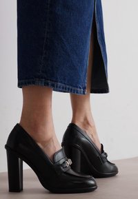 Tommy Hilfiger HARDWARE  BLOCKY  - High Heel Pumps - black