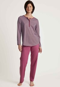 Unausgewählt, red violet