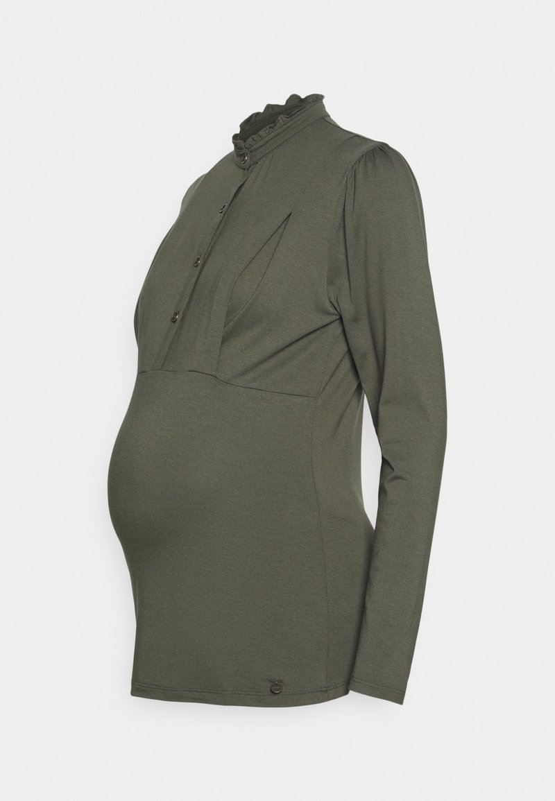 love2wait Longsleeve kaki