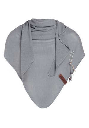 Knit Factory LOLA - Schal - light grey