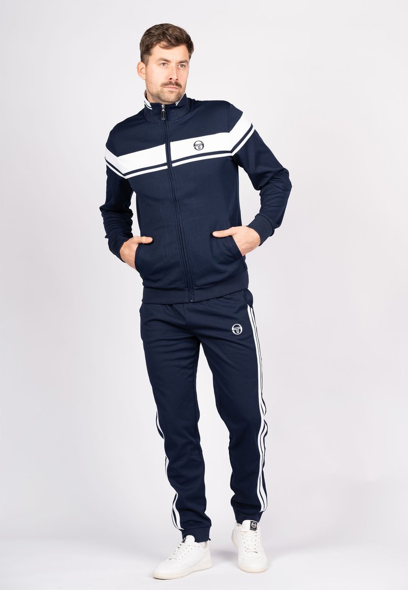 Sergio Tacchini DAMARINDO - Trainingsjacke - maritime blue white 