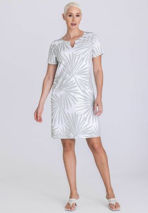 TUZZI, DAMEN - Jurk - ecru aloe vera