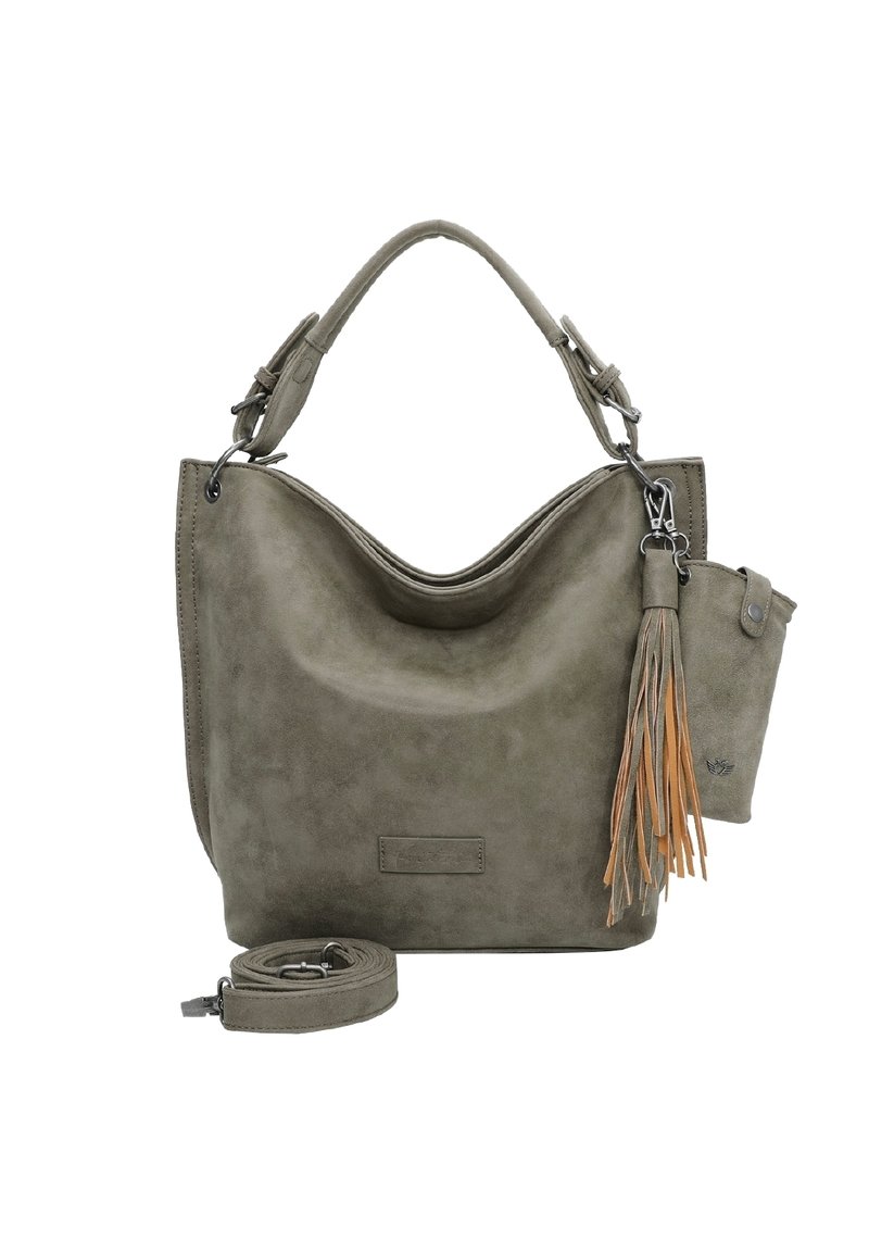 Damen Handtaschen | Fritzi aus Preußen FRITZI 02 Shopping Bag jungle/khaki - CU25838 Damen Handtaschen | Fritzi aus Preußen FRITZI 02 Shopping Bag jungle/khaki - CU25838
