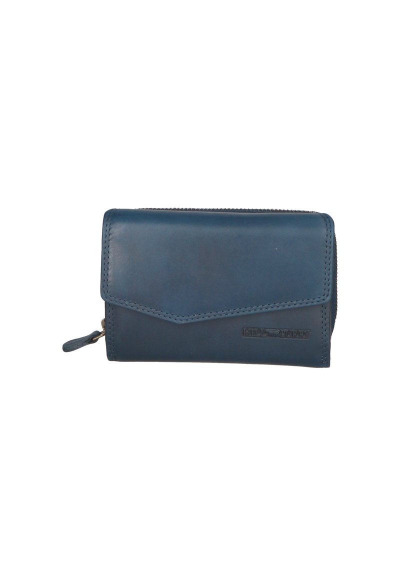 HILL BURRY Portafoglio - blu