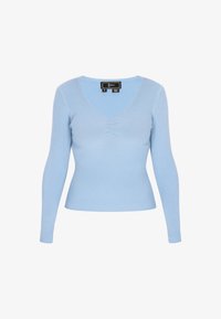 Unselected, light blue