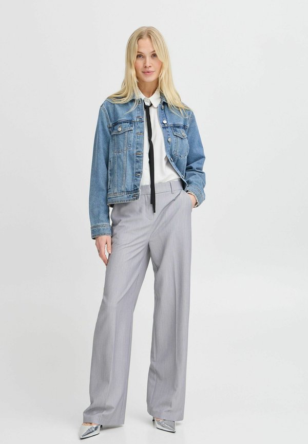 BYKERINA - Denim jacket4