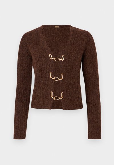 Cult Gaia ADEL CARDIGAN - Neuletakki - java