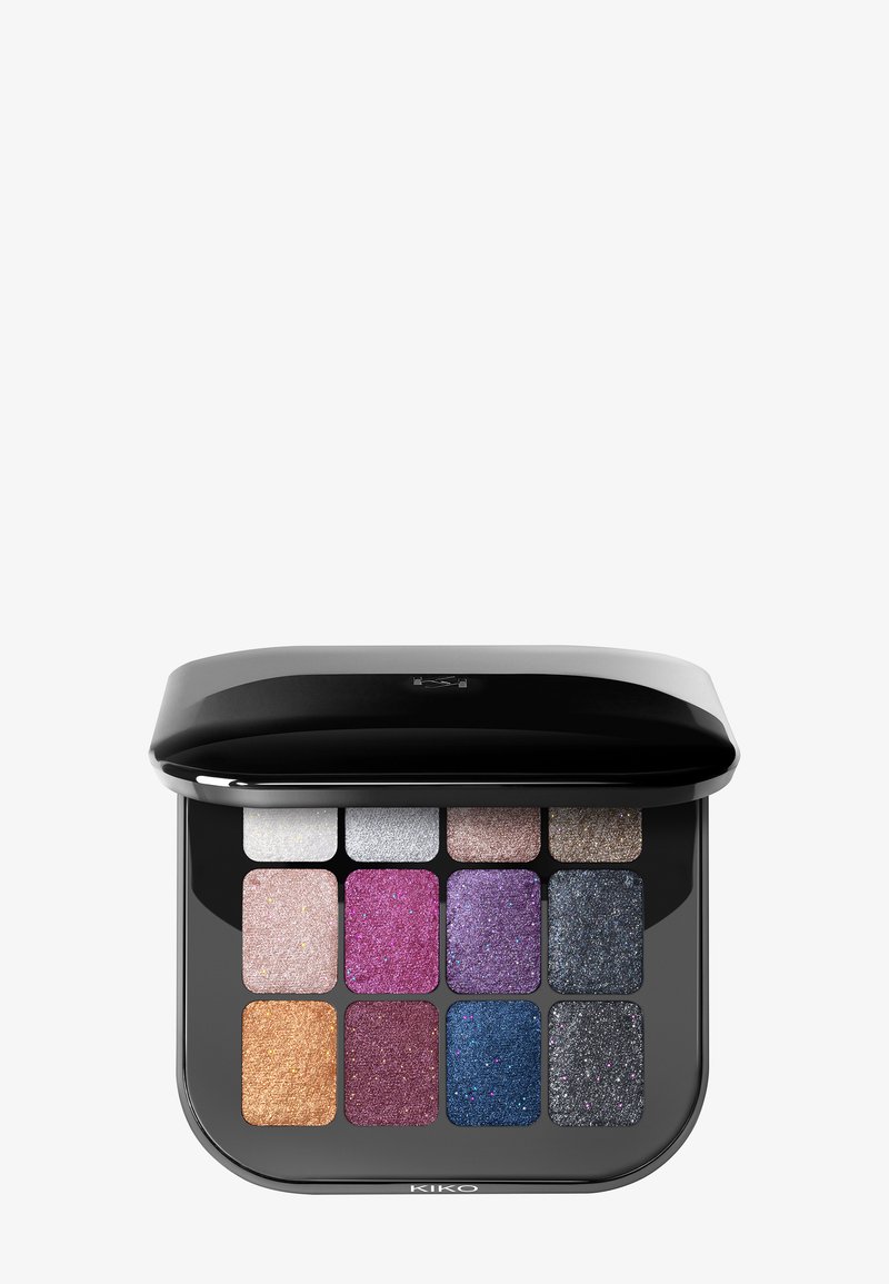 KIKO Milano - CULT COLOURS EYESHADOW PALETTE - Palette fard à paupière - shocking sparkle shades, Agrandir